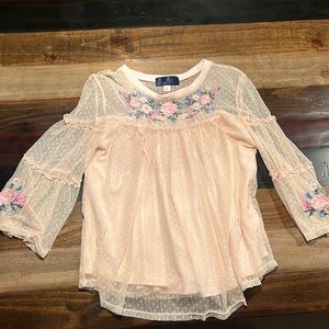 Altar'd State Small Pink Top